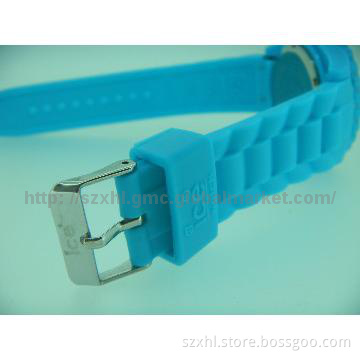Hot sale retail products silicon watch 2014